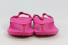 Crocs Iconic Girl's Litte Kid Pink Sandal 8M (ZAP7834)