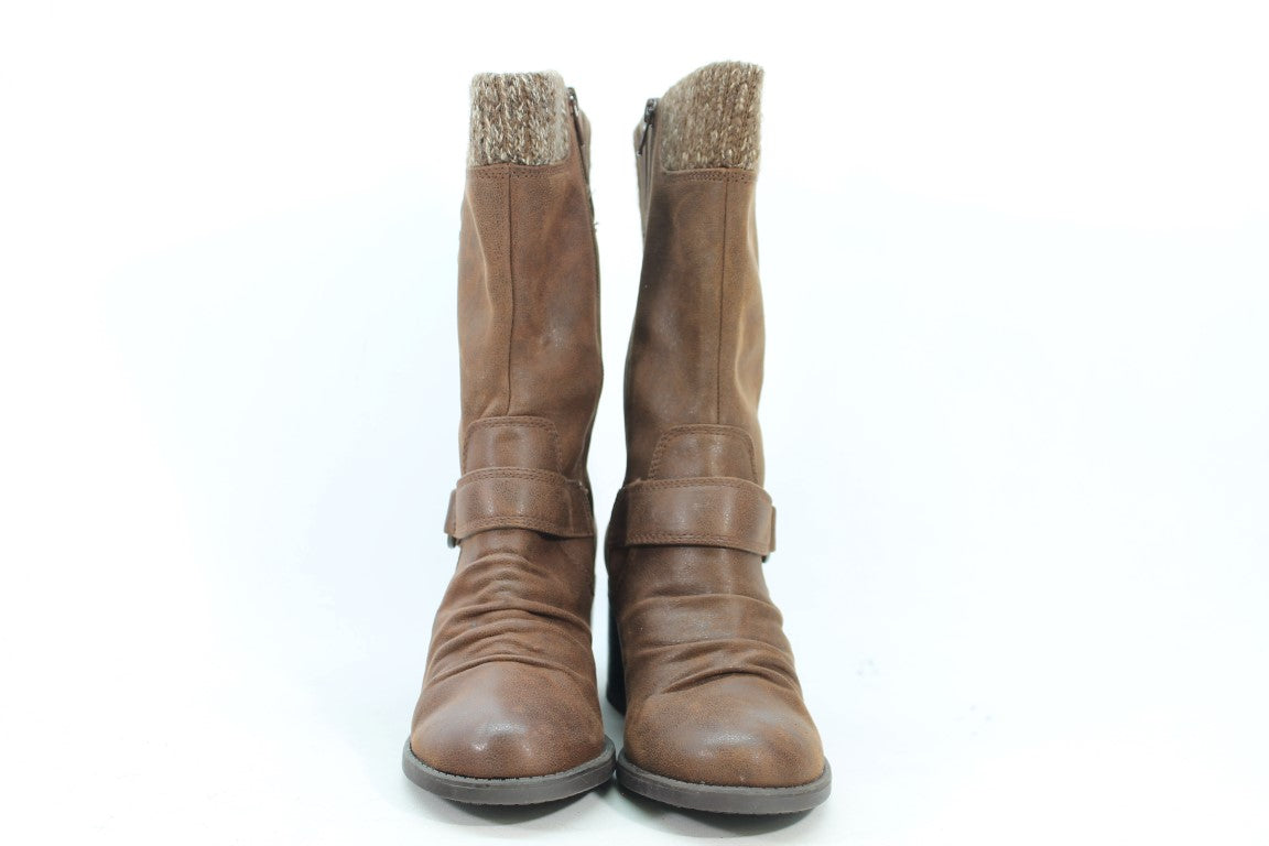 BareTraps Wylla Women's Brown Boots 6M(ZAP18601)