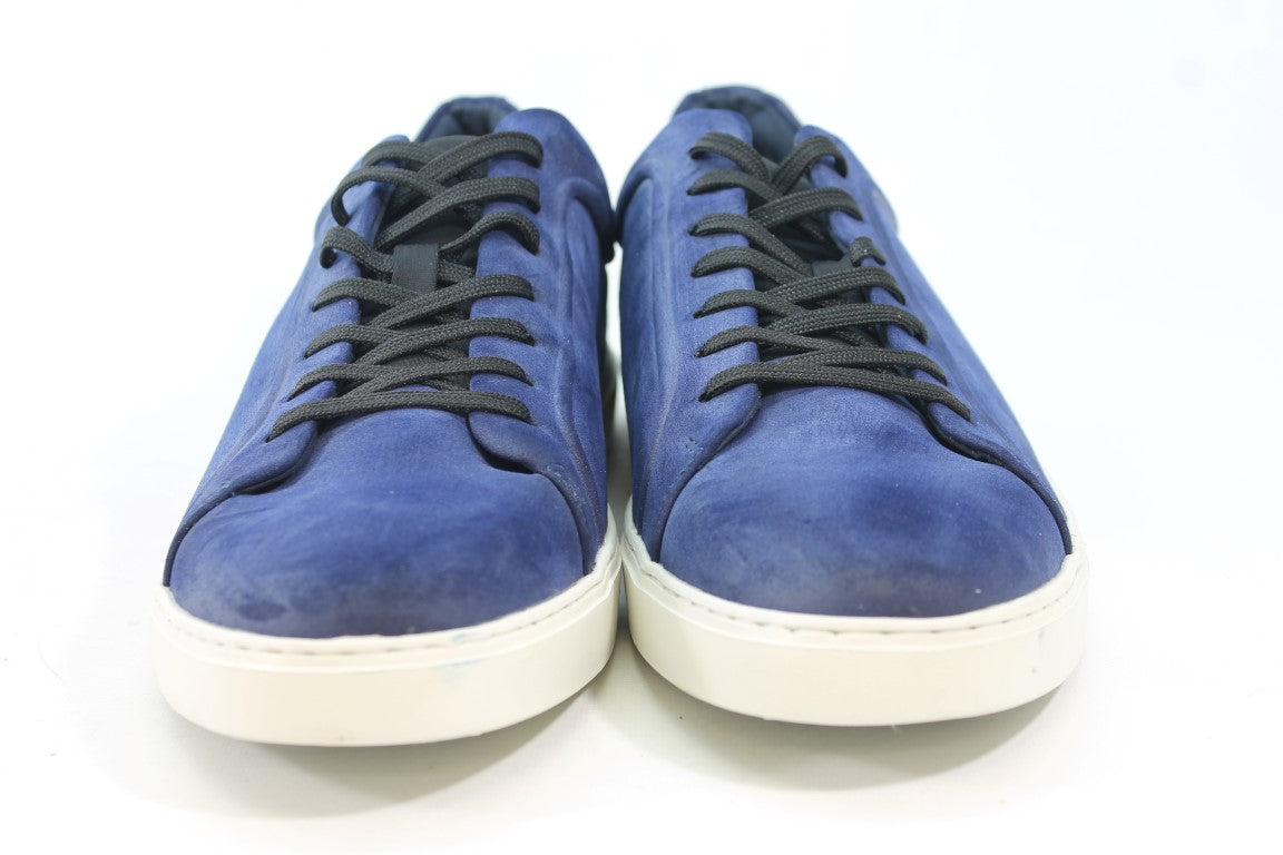 Reaction Kenneth Cole Indy Men's Navy Sneakers 12MZAP14622