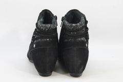 BareTraps Peanut Women's Black Boots 6M(ZAP18241)