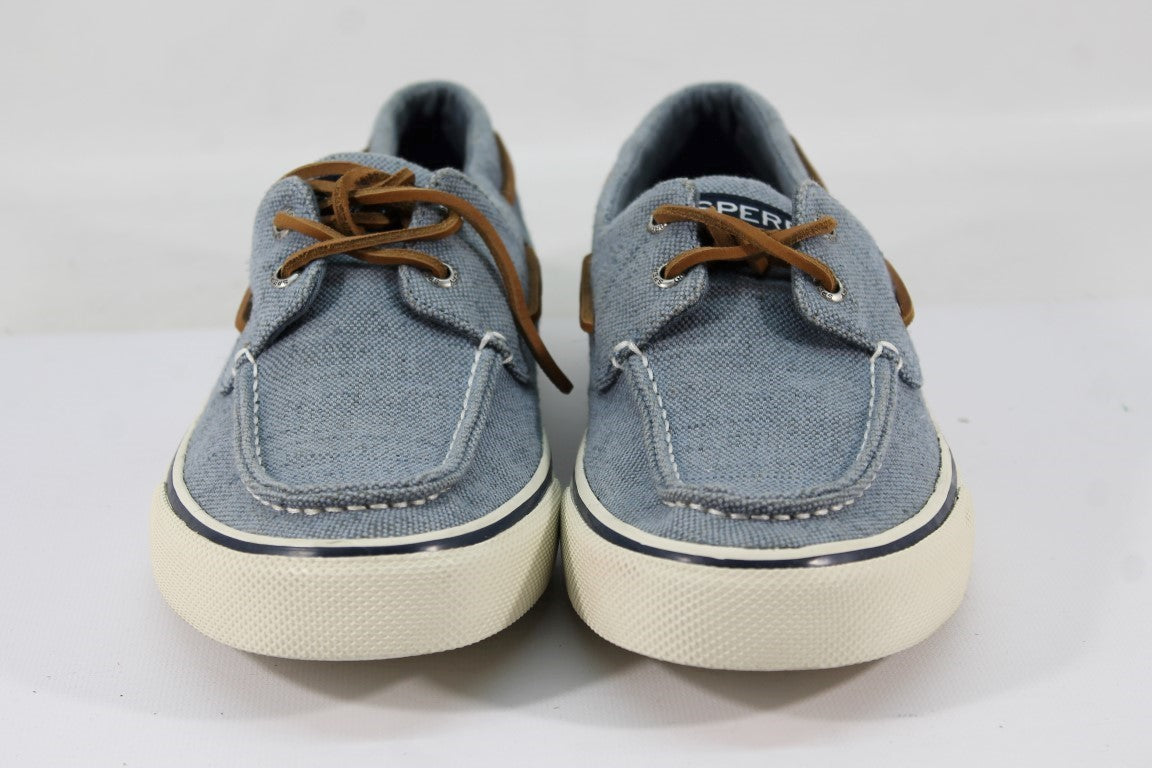 Sperry Bahama II Distressed Men's Blue Sneakers 9M(ZAP6128)